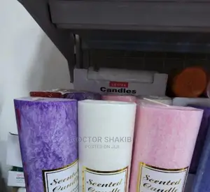 Pure Natural Essential Oil Aroma Therapy Candles