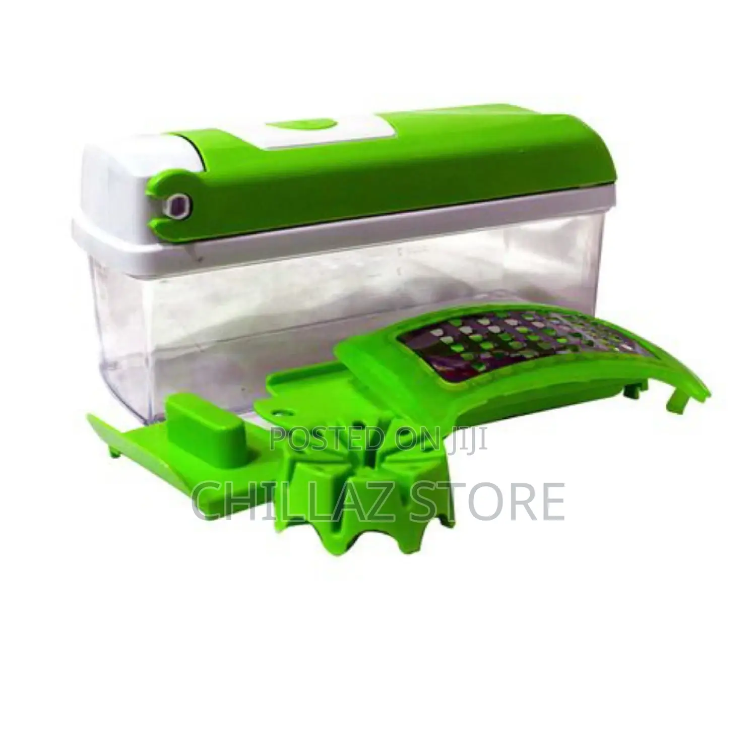 Nicer Dicer Vegetable Cutter.