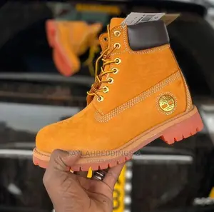 Yellow Timberland Boots