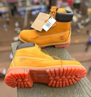 Yellow Timberland Boots