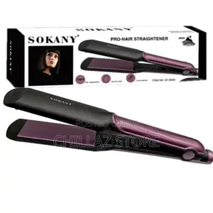 Sokany Professional Hair Straightener.