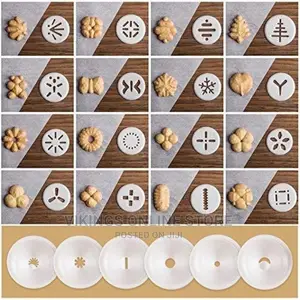Cookie Press Maker Gun Kit Biscuit Maker Cake Decorating Set