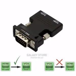 Hdmi Female to Monitor Vga Male Converte Adapte for Projecto