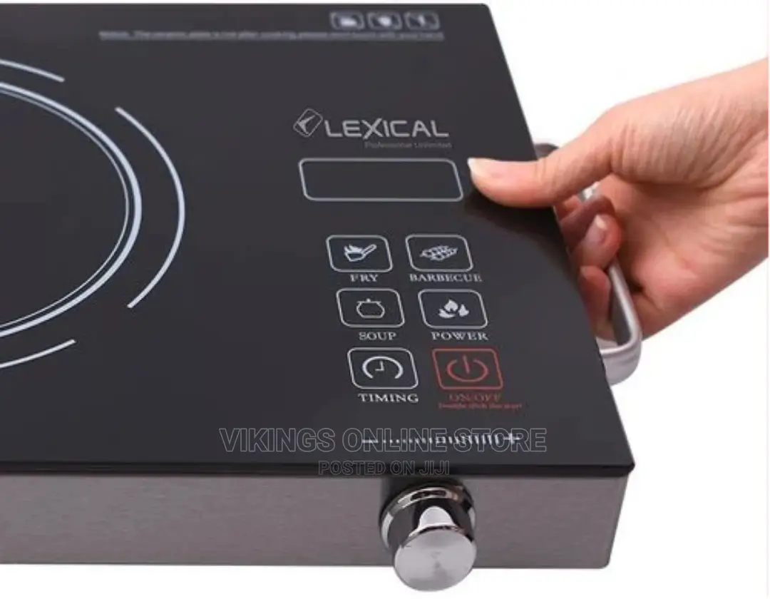 Electric Infrared Cooker Hot Plate Portable Single Burner,