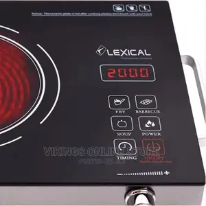 Electric Infrared Cooker Hot Plate Portable Single Burner,