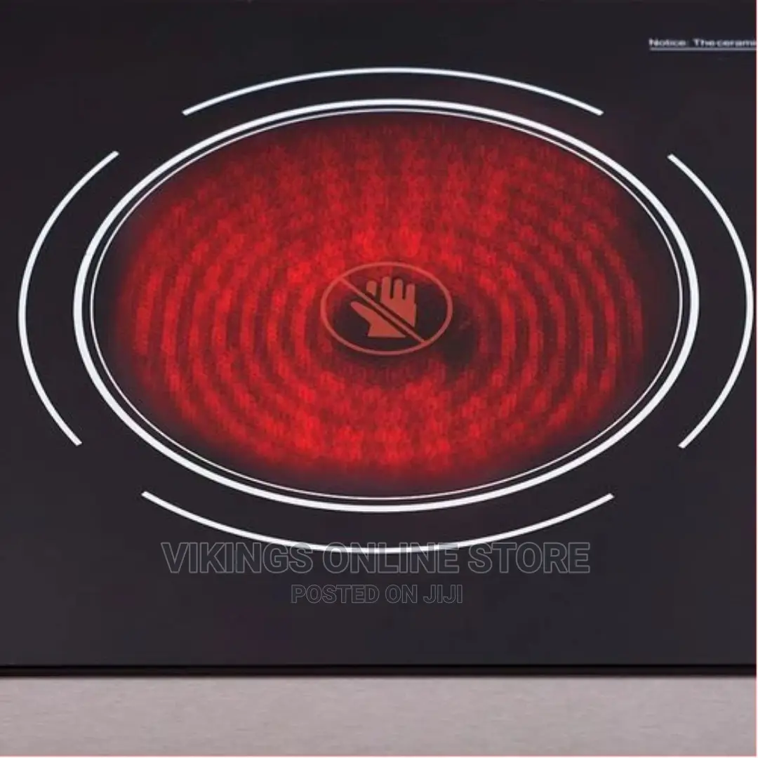 Electric Infrared Cooker Hot Plate Portable Single Burner,