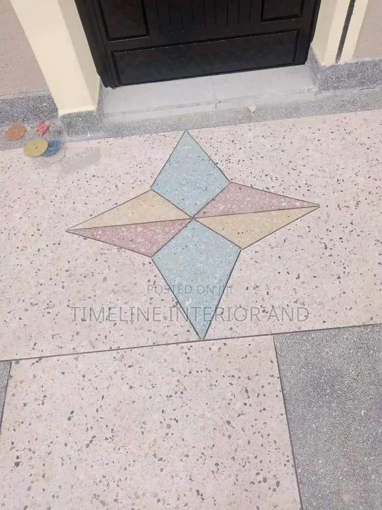 Terrazzo Casted Designs Works