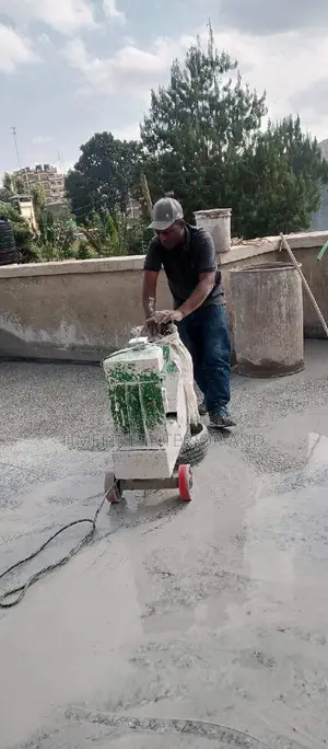 Certified Terrazzo Flooring.