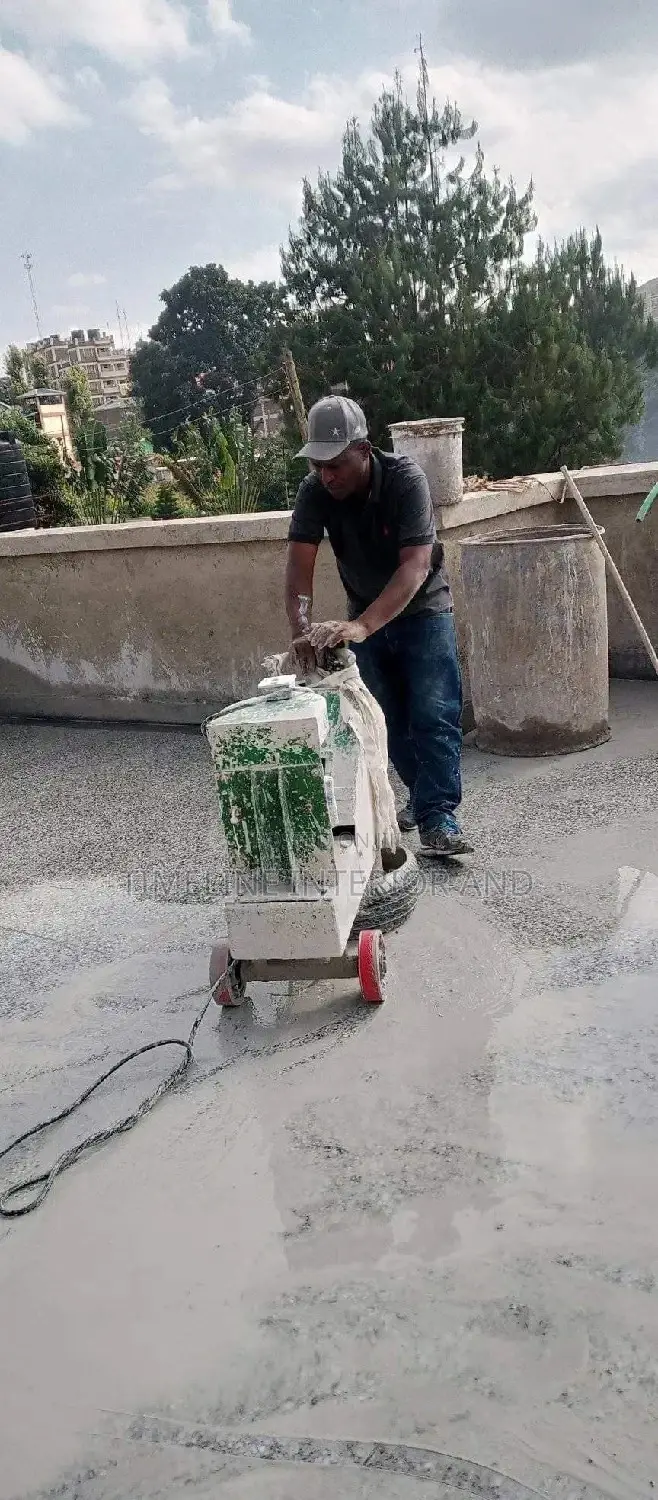 Certified Terrazzo Flooring.