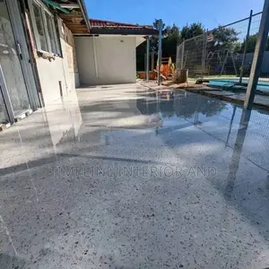 Colorful Terrazzo Flooring