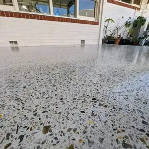 Colorful Terrazzo Flooring