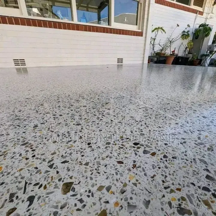Colorful Terrazzo Flooring