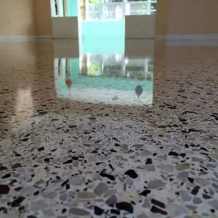 Great Terrazzo Flooring