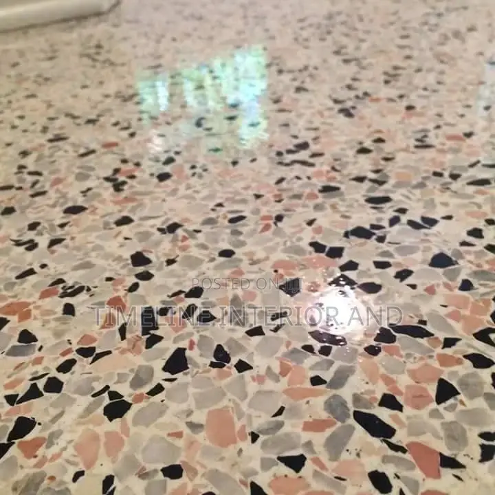 Great Terrazzo Flooring