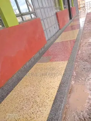 Exterior Terrazzo Flooring