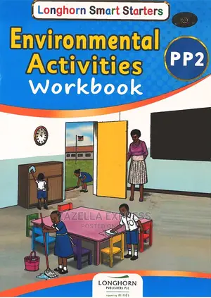 Longhorn Environmental Activities Workbook PP2