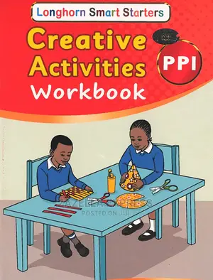 Longhorn Creative Activities Workbook PP1