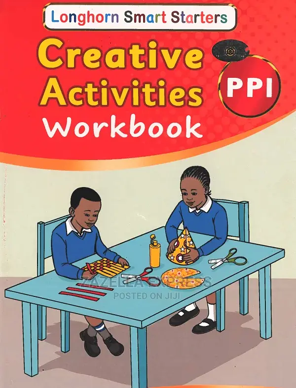 Longhorn Creative Activities Workbook PP1