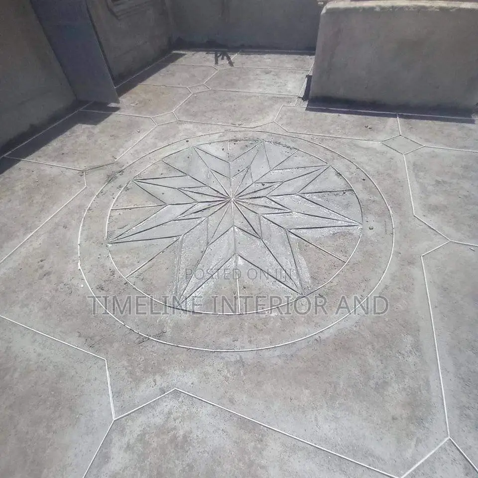 Terrazzo Screeding and Casting