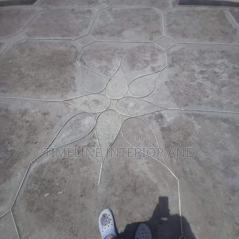 Terrazzo Screeding and Casting