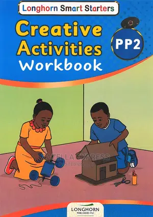 Longhorn Creative Activities Workbook PP2