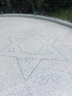 Lndustrial Terrazzo Flooring.