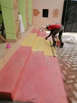 Terrazzo Stone Sreeding and Flooring