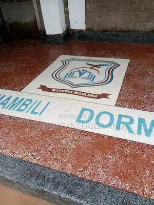 Terrazzo Stone Sreeding and Flooring