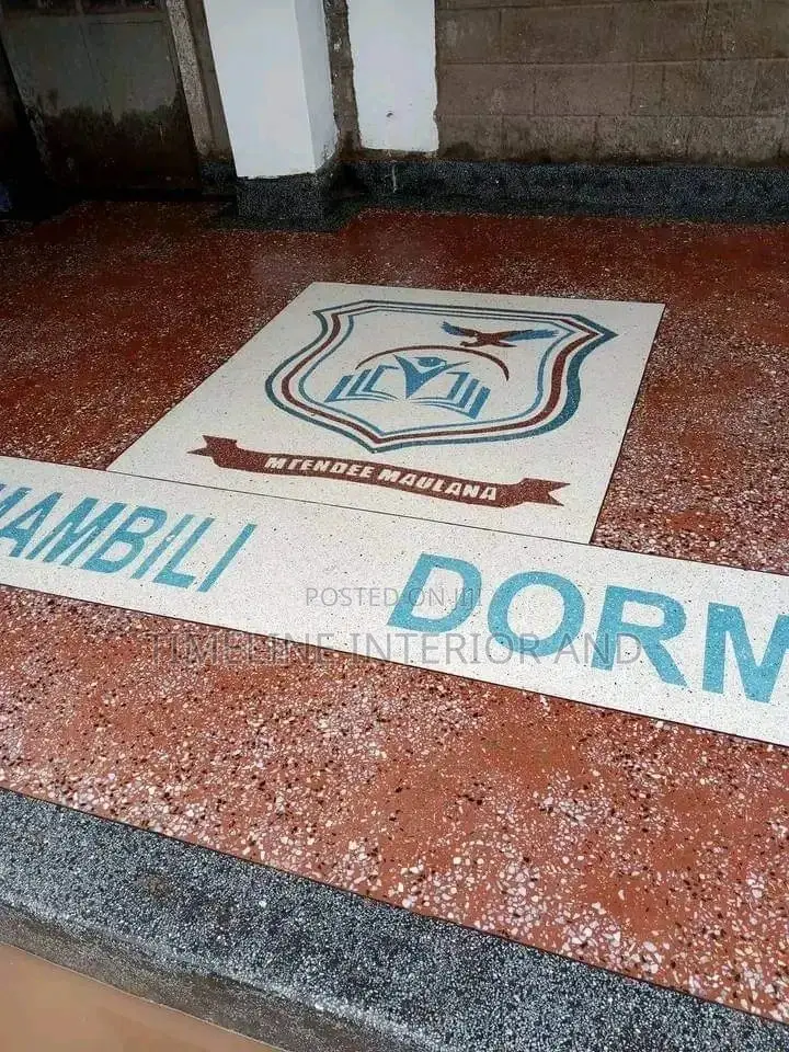 Terrazzo Stone Sreeding and Flooring