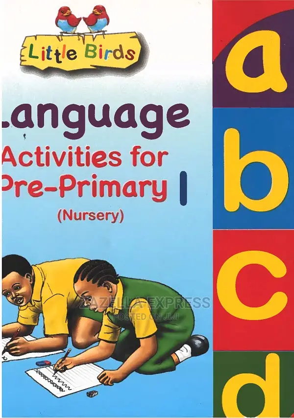 Longhorn Language Activities for Pre-Primary 1 (Nursery)