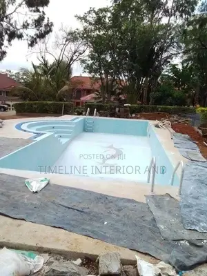 Executive Swimming Pool Construction.