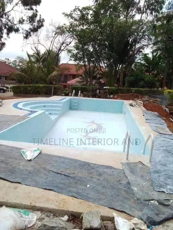 Executive Swimming Pool Construction.
