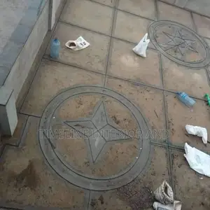Terrazzo Flooring/Screeding Will Strips