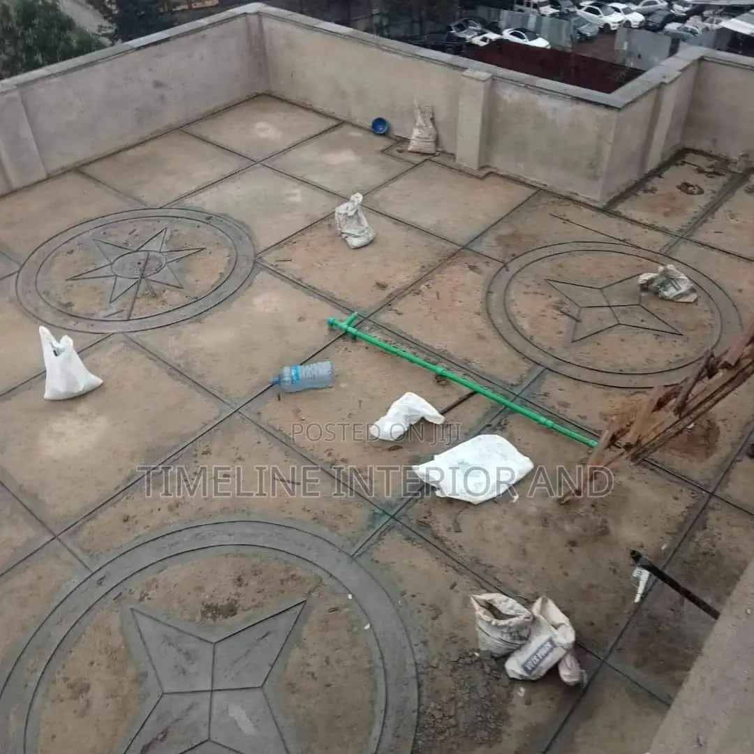 Terrazzo Flooring/Screeding Will Strips