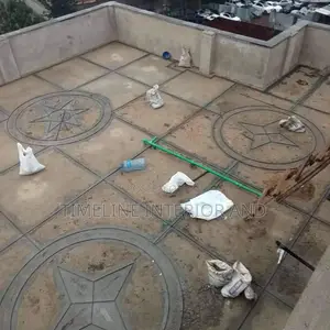 Terrazzo Flooring/Screeding Will Strips