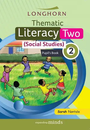 Longhorn Thematic Literacy Two -Social Studies Pupils Book 2
