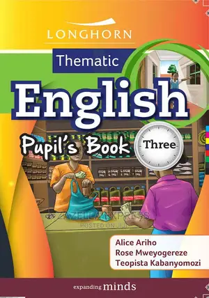 Longhorn Thematic English Pupil’S Book 3