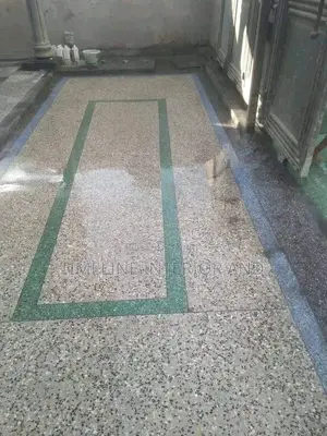 Luxurious Terrazzo Flooring.