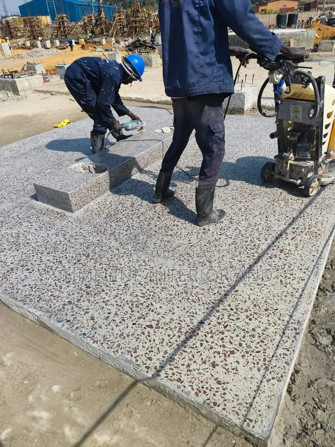 Exterior and Interior Terrazzo Flooring and Designings.