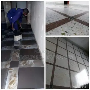 Exterior and Interior Terrazzo Flooring and Designings.