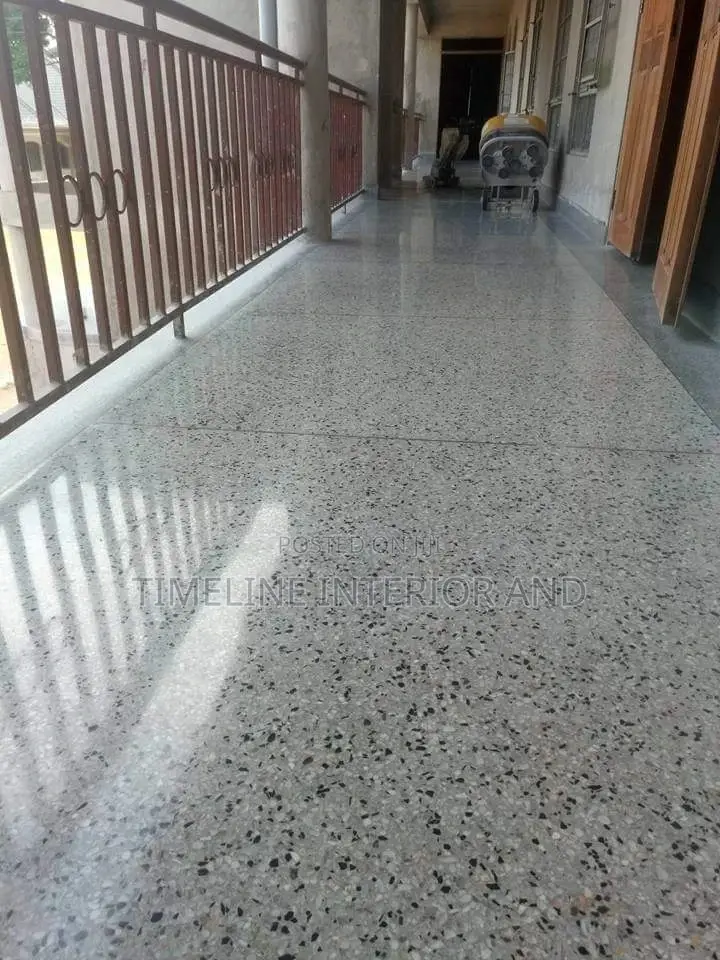 Shopping Mall Terrazzo Flooring