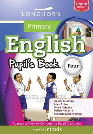 Longhorn Primary English Pupil’S Book 4