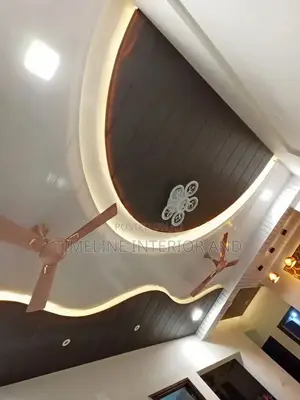 New Modern Gypsum Ceiling