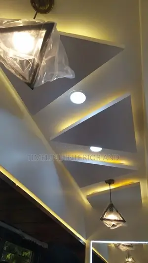 New Modern Gypsum Ceiling