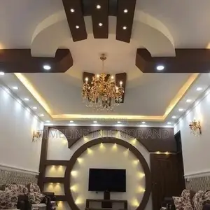 Gypsum Ceiling New Technology