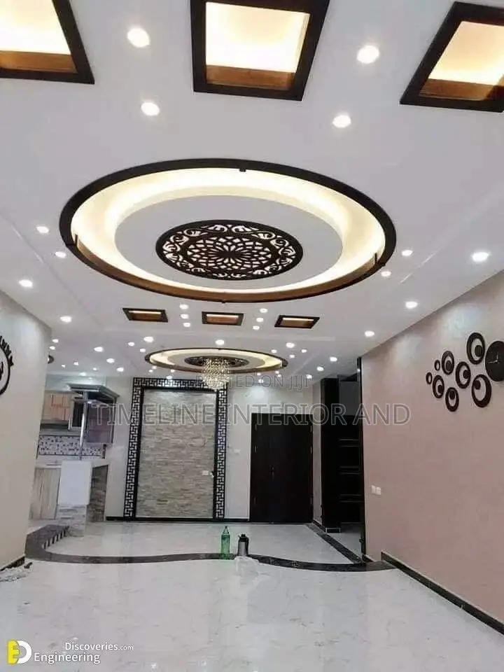 Best Circular Gypsum Ceiling Designs.