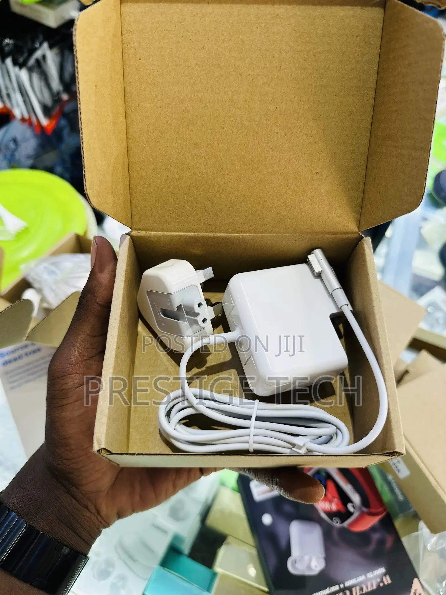 Apple Macbook Chargers 45W, 60W and 85W, L Shape and T Shape