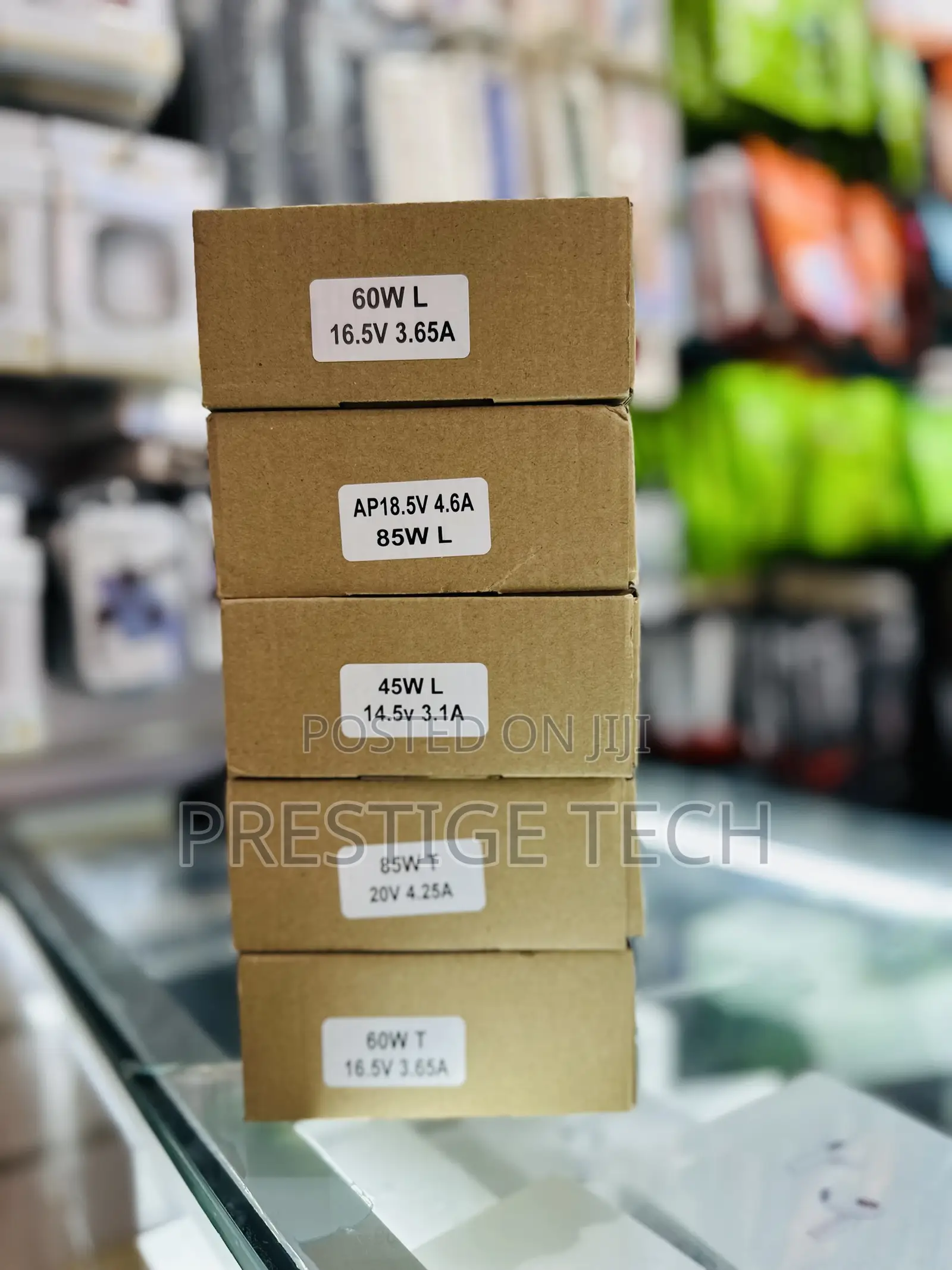 Apple Macbook Chargers 45W, 60W and 85W, L Shape and T Shape