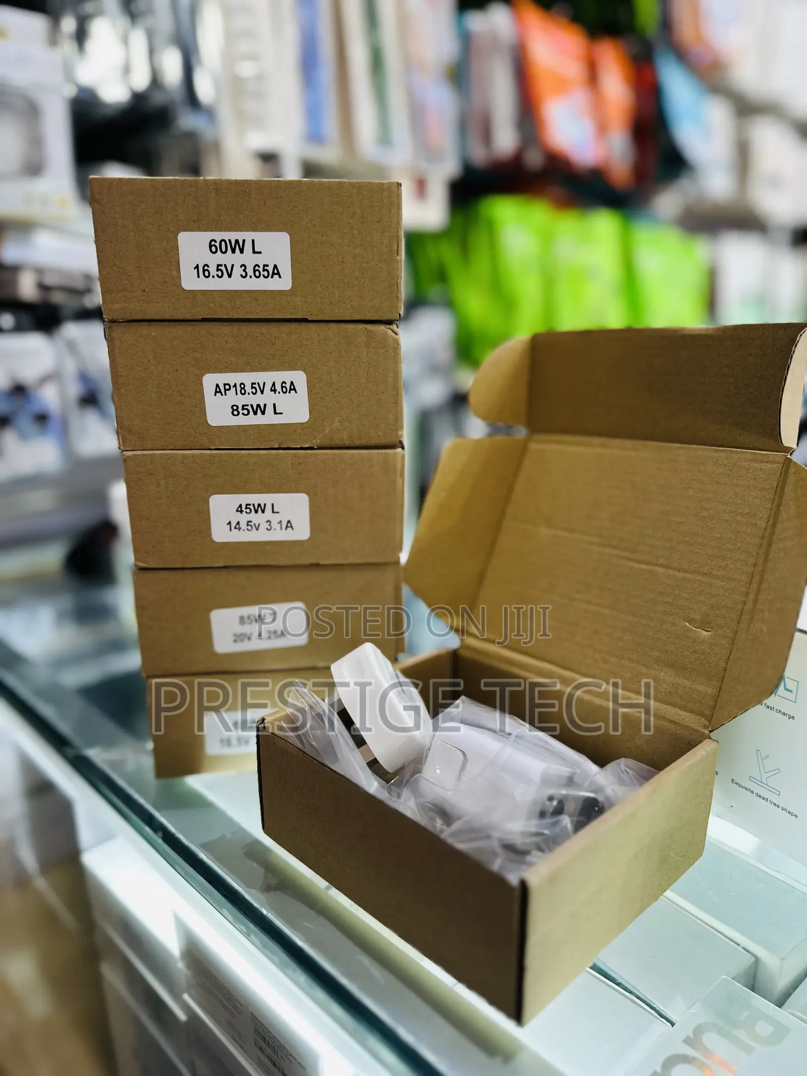 Apple Macbook Chargers 45W, 60W and 85W, L Shape and T Shape