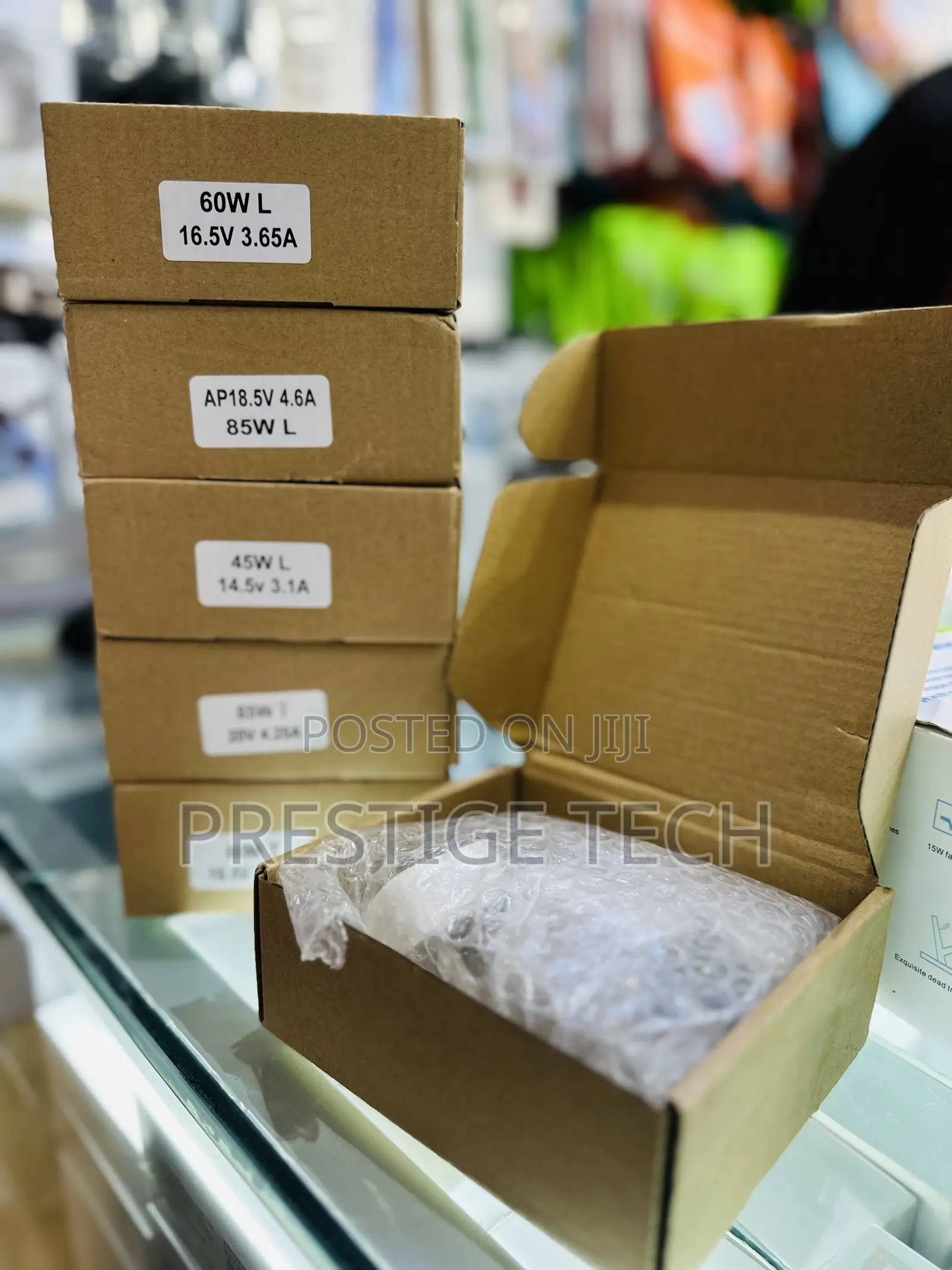 Apple Macbook Chargers 45W, 60W and 85W, L Shape and T Shape